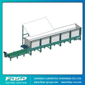 Completed Wood Pellet Mill Line Design and Building for Sawdust Pellet Production