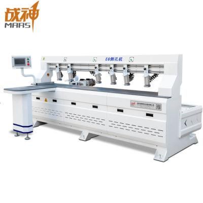 Mars E6 Horizontal Woodworking Side Hole Drilling Boring Machine for Sale