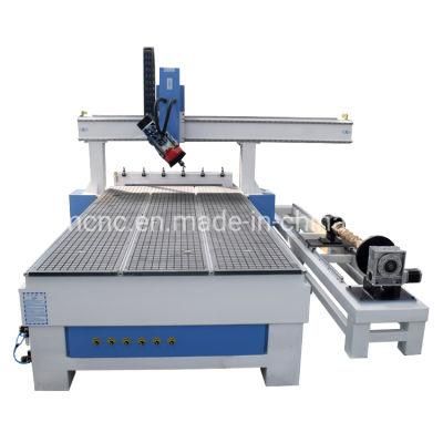 3 Year Warranty 1530 4 Axis 3D Atc CNC Router Machine for Wood Kitchen Cabinet Furniture