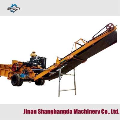 1600-800 Large Drum Type Integrated Wood Chipper for Forestry with Capacity 25-35t/H Power 315kw