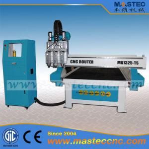 Multi Head Wood CNC Router for Furniture Making (MA1325TP)