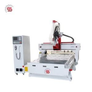 Linear Type Woodworking CNC Router Str1325s-Atc for Kitchen Cabinet