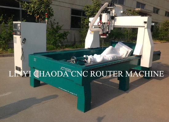 4D CNC Machine Sculpture CNC 4D Wood Router 5 Axis CNC Router