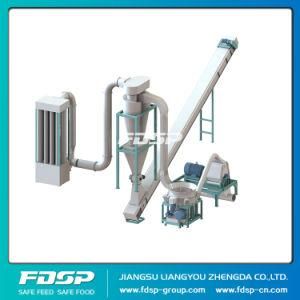 5-7 T/H Biomass Straw Pelleting Line