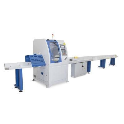 China Wood Pallet Cutting Machine Electric Cross Cut Saw for Woodworking