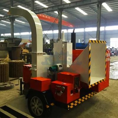 Garden Branches Cutting/Crushing Machine