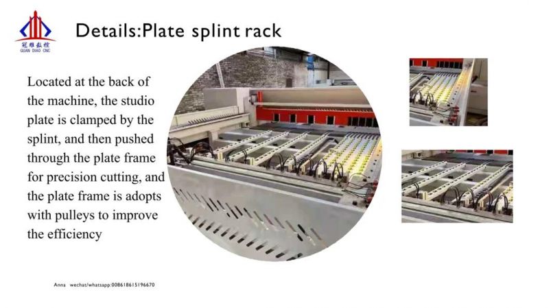 Manufacturers Supply CNC Electronic Panel Saws Computer Sawing MDF Woodworking Cutting Machines Acrylic CNC Sliding Panel Sawing Machinery CNC Beam Saw