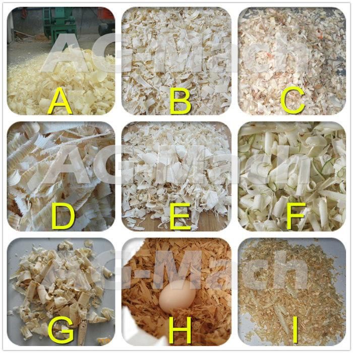 Reliable Electric Wood Shaving Machine for Animal Bedding