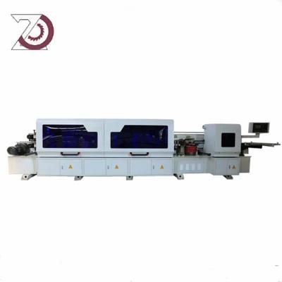 Automatic Woodworking Edge Bander and Sealing Machine with Pre-Milling