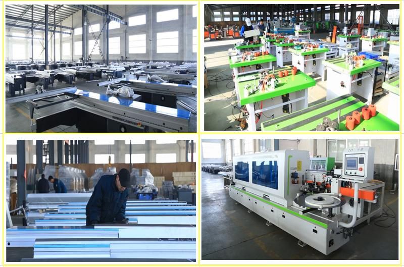 Factory Supply 9 Functions Automatic Edge Banding Machine with Corner Trimming
