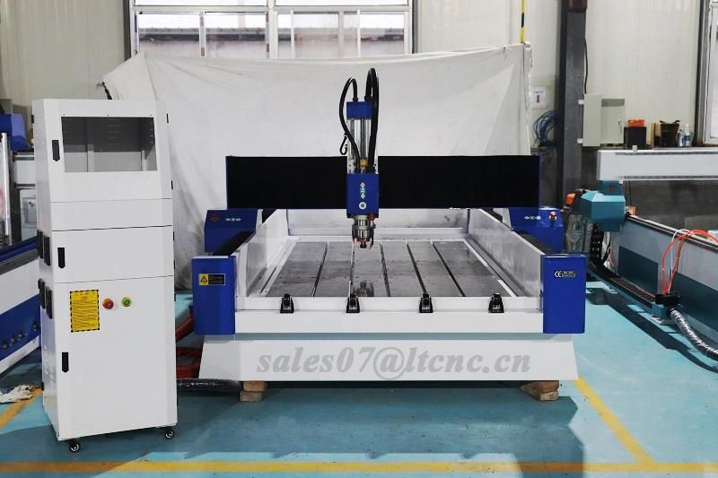 Heavy Duty Good Quality 1325 1530 2030 Stone CNC Router for Marble and Granite Industrial 3D Carving for Stone Industry