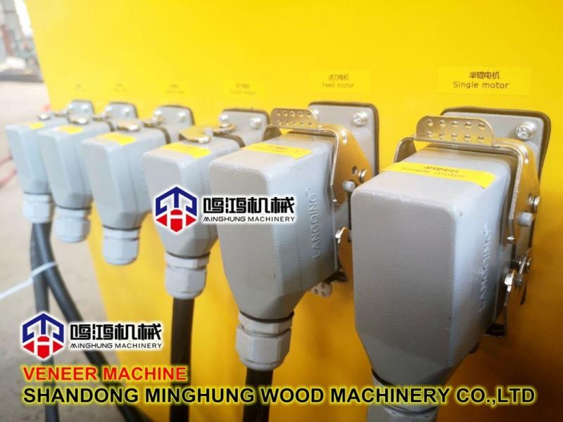 Poplar Strong 1500mm Veneer Peeling Machine