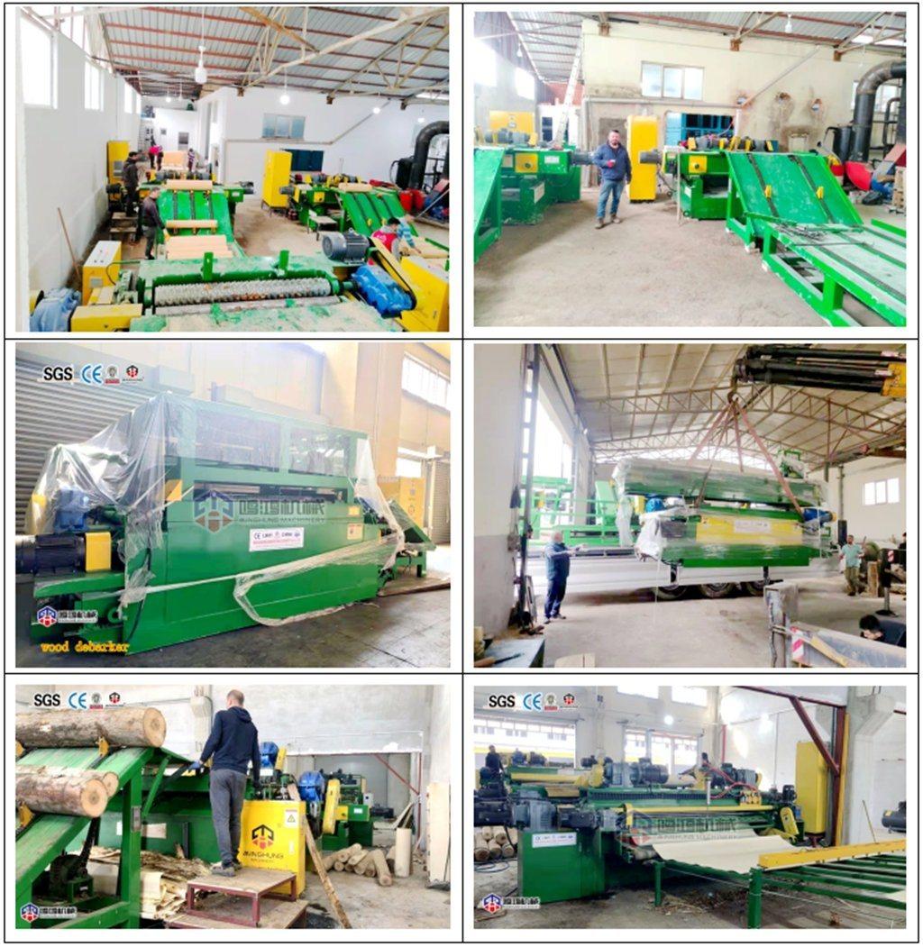 8feet Log Veneer Peeling Machine