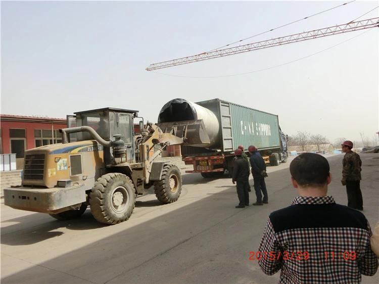 6-7ton/H, Palm, Straw, Stalk, Wood Pellet Production Line for Biomass