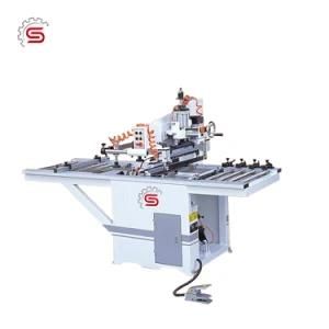 2 Headed Horizontal Wood Boring Driller