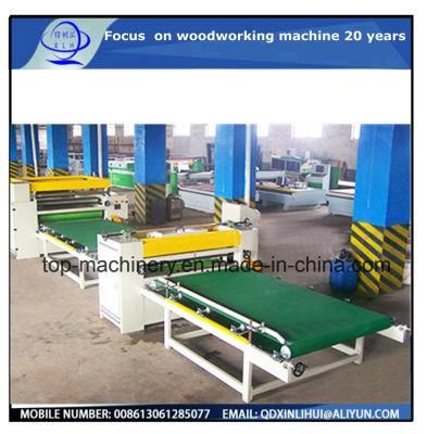 Woodworking Automatic Paper Sticking Line/ Semi-Automatic PVC or Paper Laminating Machine/ PVC Wood Plate Surface Laminating Machine