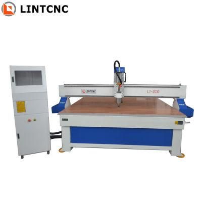 Jinan High Precision 2030 2130 CNC Router / 3D Woodworking CNC Router Cutting Engraving Carving Machine for Wood Furniture Door