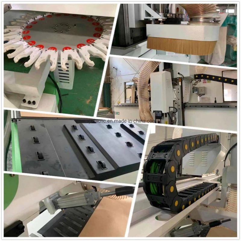 Wood Cutting Atc CNC Router Machine/Atc Drilling CNC Center Machine