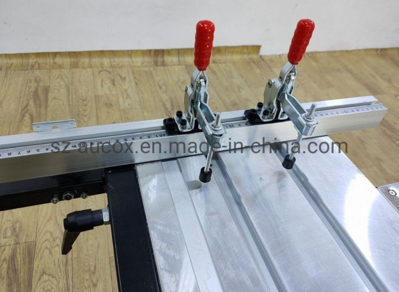 Small Size Woodworking Machine Wood Cutting Sliding Table Saw for Panel Wood