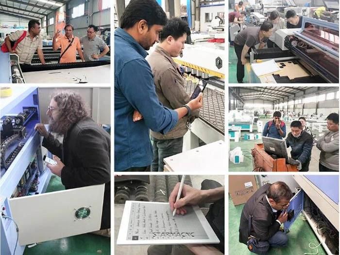 Panel Furniture Woodworking Machine with 12PCS Auto Tool Changer CNC Router