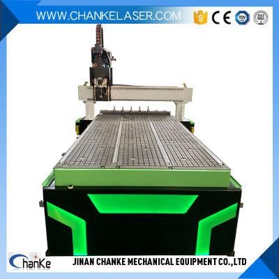 Ck1325 3D Wood Cutting Engraving Carving CNC Router Machine with Swing Head