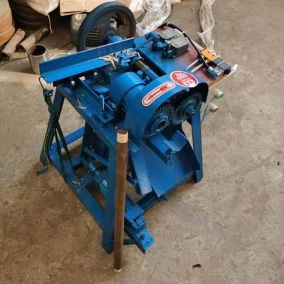 Wood Stick Broom Threading Machine Round Rod Stick Making Machine