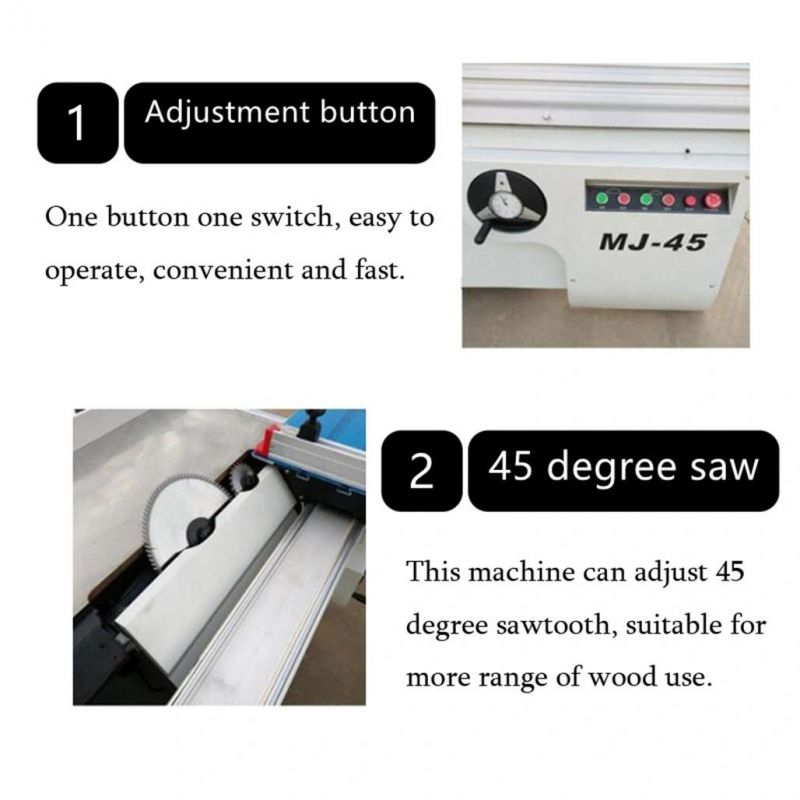 Saw Panel CNC Panel Saw Wood Working Machine Digital Panel Saw