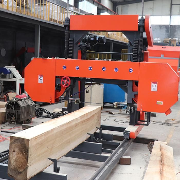 Automatic Working Portable Sawmill Vertical Sawmill for Big Logs Wood Cutting Bandsaw Mills