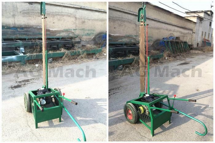 Factory Chain Saw Wood Log Slasher Cutting Machine Portable Chainsaw