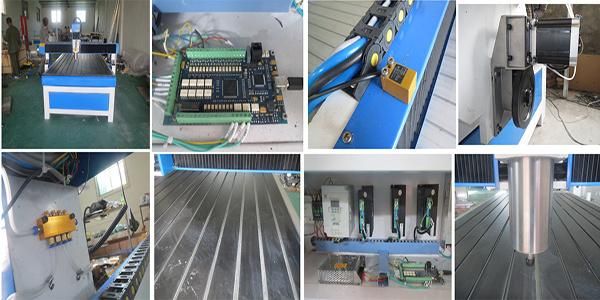 1300X2500mm Crafts /Wooden Doors Wood Carving Machine