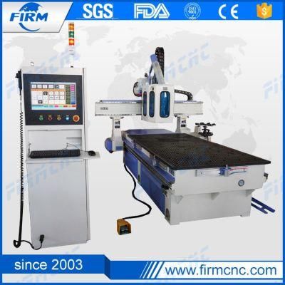 Jinan Sale 1325 Atc 9kw Wood CNC Router 8 Tools Linear Wood Carving Cutting Machine