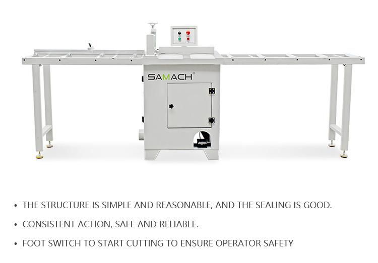 Precision High Speed Cut off Saw Electric Wood Cutting Machine