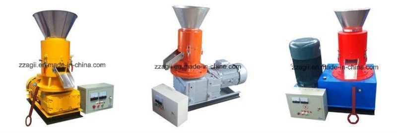 Forest Hardwood Sawdust Pellet Plant Pellet Press Flat Die Pellet Mill Wood Pellet Line for Sale