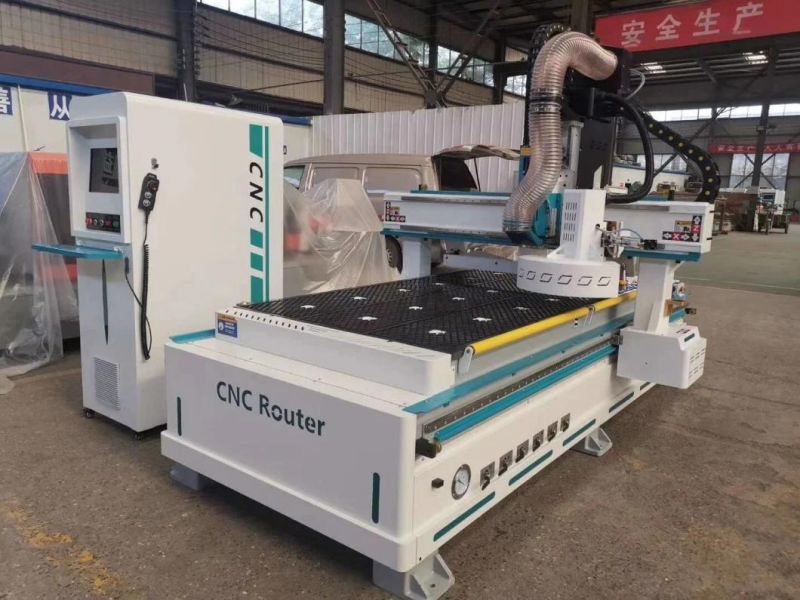 China Manufacturer of Wood CNC Router Engraving Cutting Machine with Atc