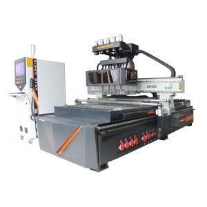 CNC Engraving Machine 5 Head Taiwan Lnc Control System Professional Manufacturer