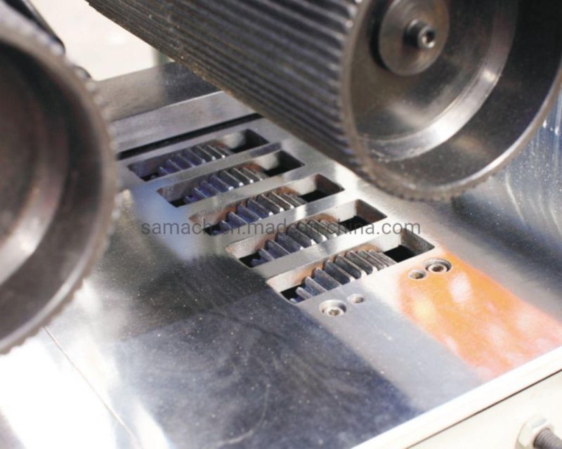 High Efficiency Double Side Cut Four-Side Planer Saw Machine