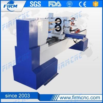 Factory Price Double Spindles Four Knives CNC Wood Lathe Turning Machine