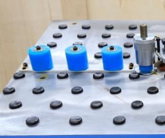 Zd-515b Big Glue Tank Small Edge Banding Machine