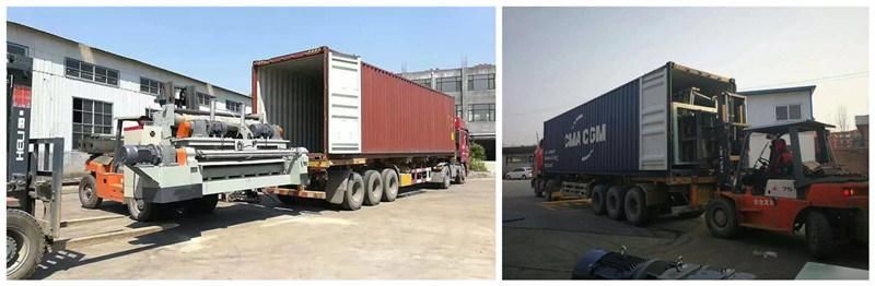 90m High Speed Spindleless Veneer Peeling Machine