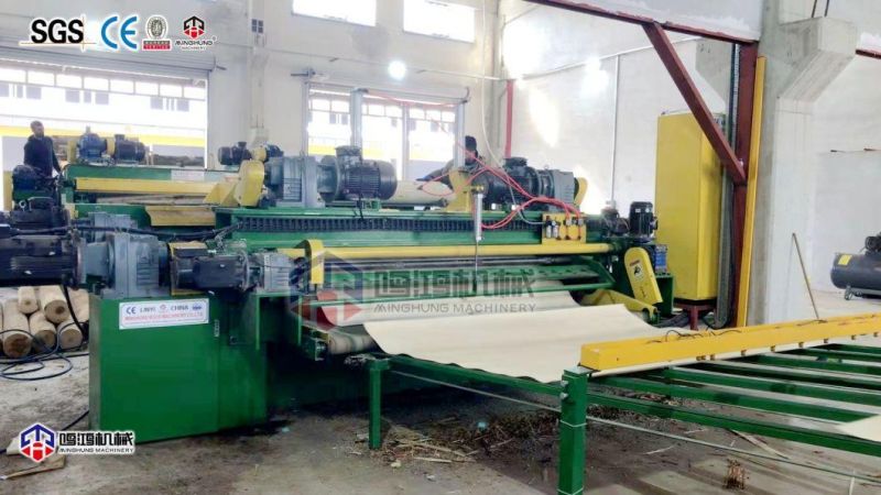 Woodworking Machinery Plywood Machine Veneer Peeling Machine