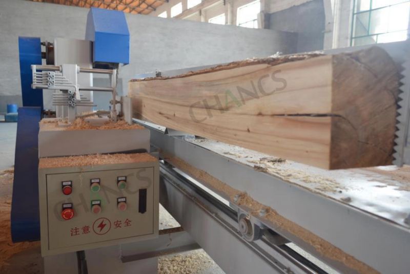 Sliding Table Saw for Cutting Small Diameter Logs CH2000