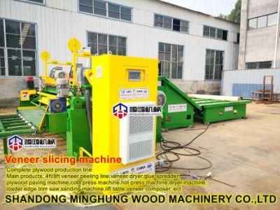 Tree Peeling Machine for Furniture Veneer Making