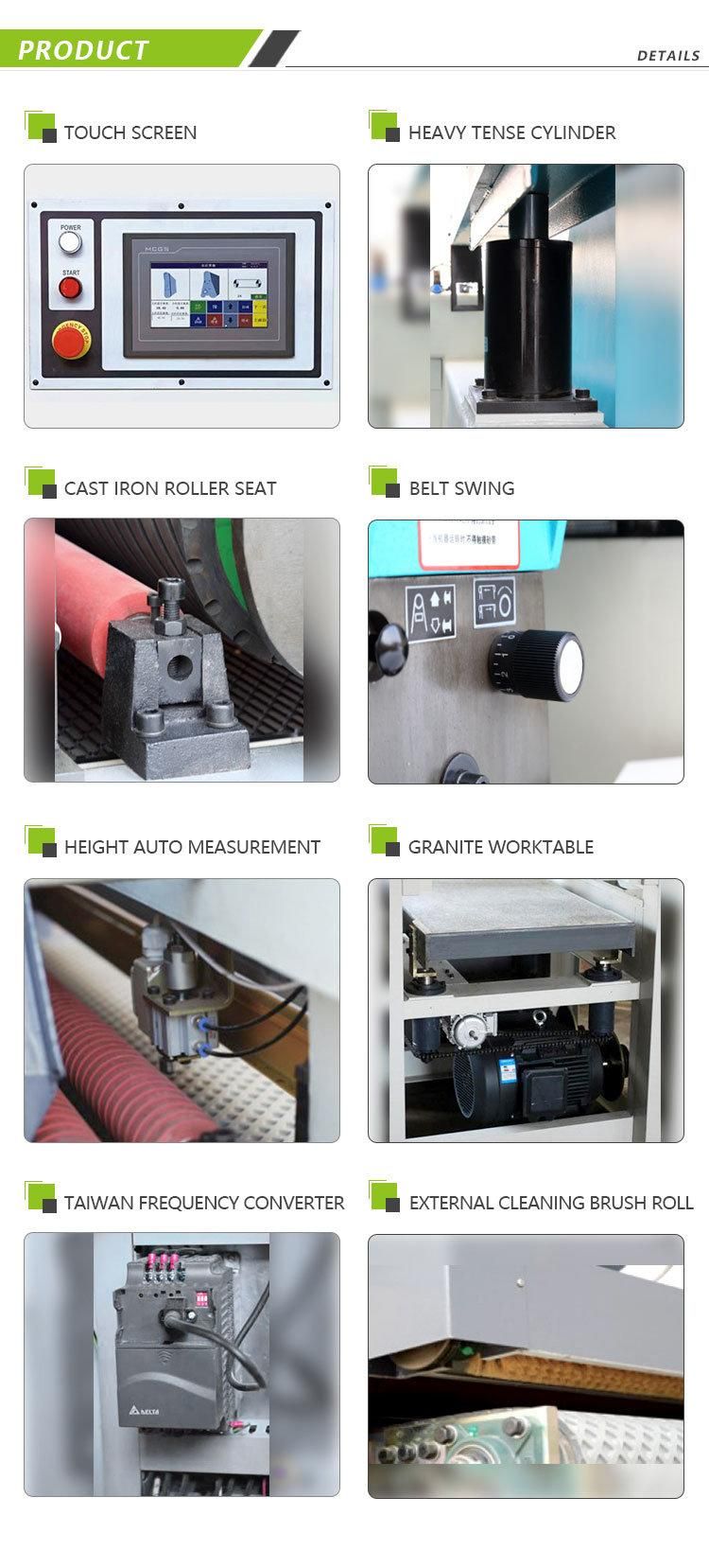 Cross Belt Sanding Machine Segmented Pad Sander