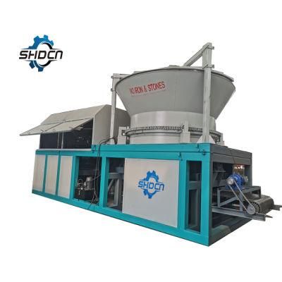 Disc Wood Crusher with Diesel Engine and High Capacity.