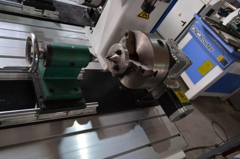 Hot Sale 3D Cylinder Woodworking CNC Router From Chanke CNC