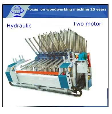 Two Motors Furniture Manufacturing Wood Board Jointing Machine Jointer/ Composer/ Clamp /Fixture Carrier with Hydraulic Press