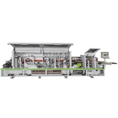 Mf450A Full Automatic Woodworking Panel Straight Edge Banding Machine