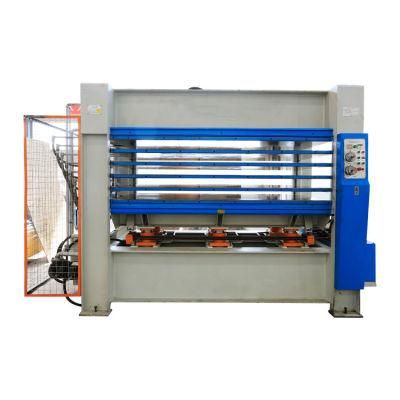 Woodworking Hot Press Machine Solid Wooden Doors Producing Press Machine