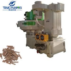 New Design Hot Sale in Europe Ring Die Style Wood Pellet Maker Machine with 2 Years Warranty
