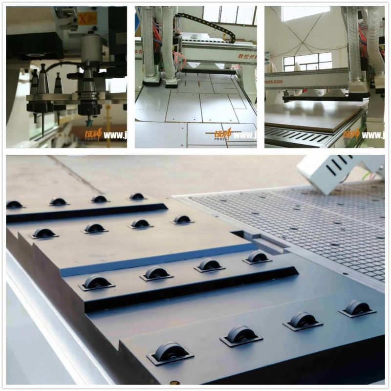 S300 Vacuum Table Qualified by Ce Cutting Machine for Mahogany Furniture